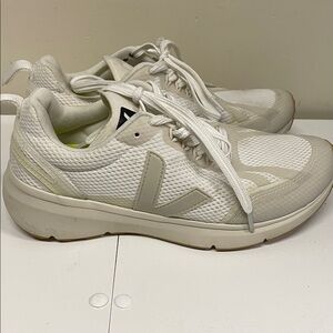 Veja CONDOR 2 ALVEOMESH WHITE PIERRE size 7